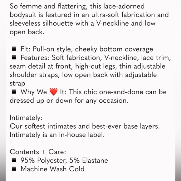 Free People Wild Bunch Thong Bodysuit In Cinnamon Rose NWT - Picture 8 of 8